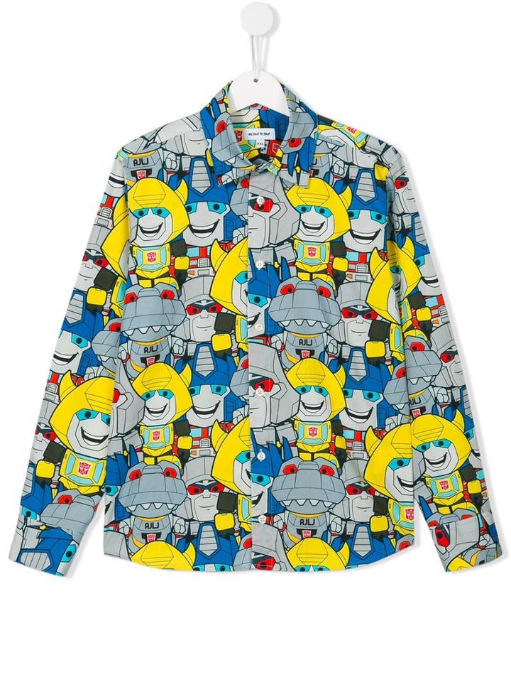 Au Jour Le Jour Kids 'transformers' Shirt, Boy's, Size: 14 Yrs