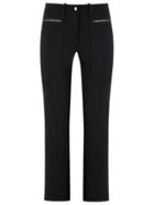 Gloria Coelho Side Pockets Trousers - Black