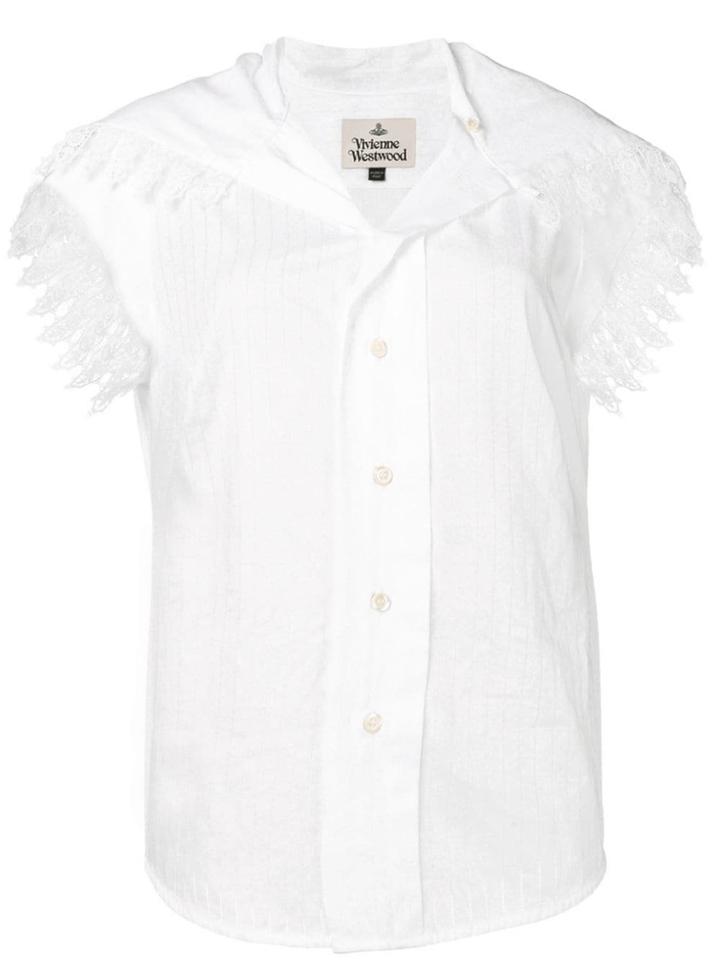 Vivienne Westwood Layered Shirt - White
