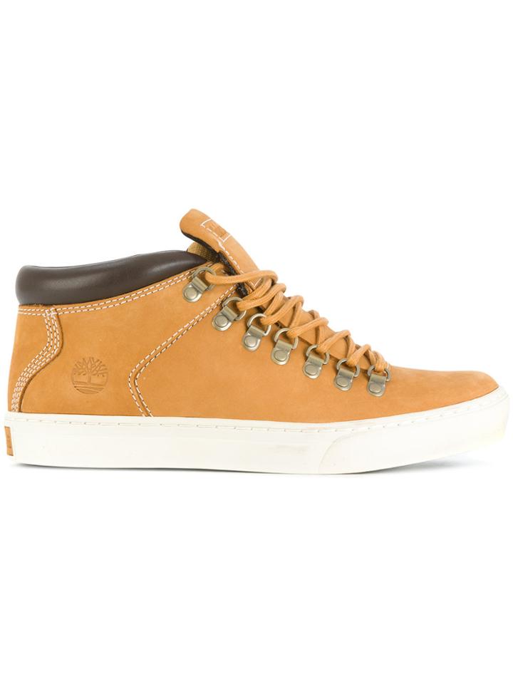 Timberland Low Top Boots - Yellow & Orange