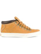 Timberland Low Top Boots - Yellow & Orange