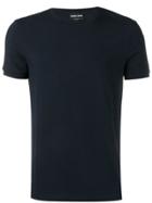 Giorgio Armani Simple T-shirt - Blue