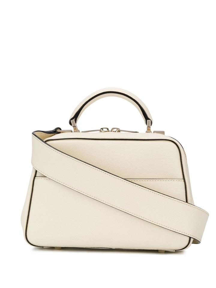 Valextra Small Series S White