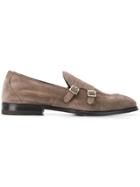 Henderson Baracco Monk Strap Shoes - Neutrals