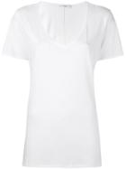 Rag & Bone /jean V Neck T-shirt - White
