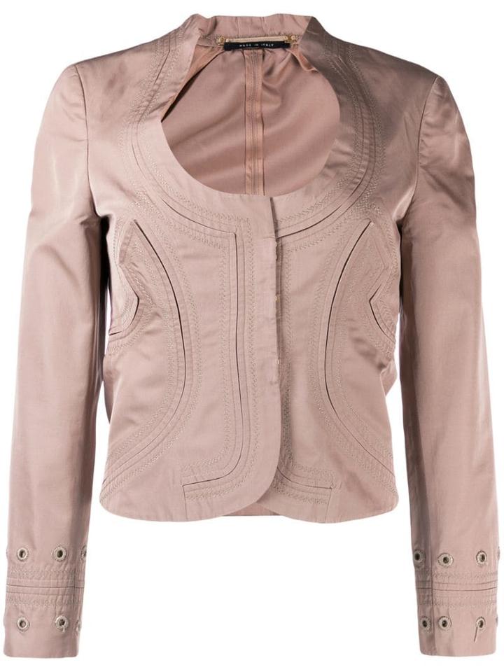 Gucci Pre-owned 2000's Jacket - Pink