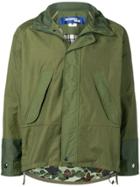 Junya Watanabe Man Side Zips Military Jacket - Green