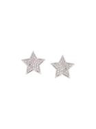 Alinka 'stasia' Diamond Star Stud Earrings, Women's, Metallic