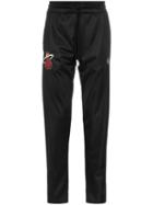 Marcelo Burlon County Of Milan Miami Heat Logo Applique Track Pants -