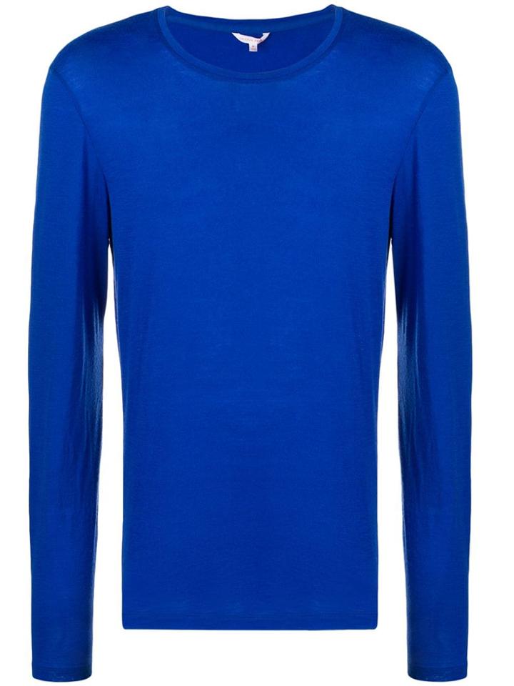 Orlebar Brown Classic Long-sleeved T-shirt - Blue