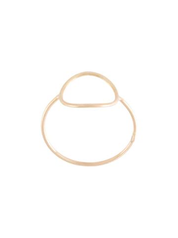 Sarah & Sebastian Round Frame Ring