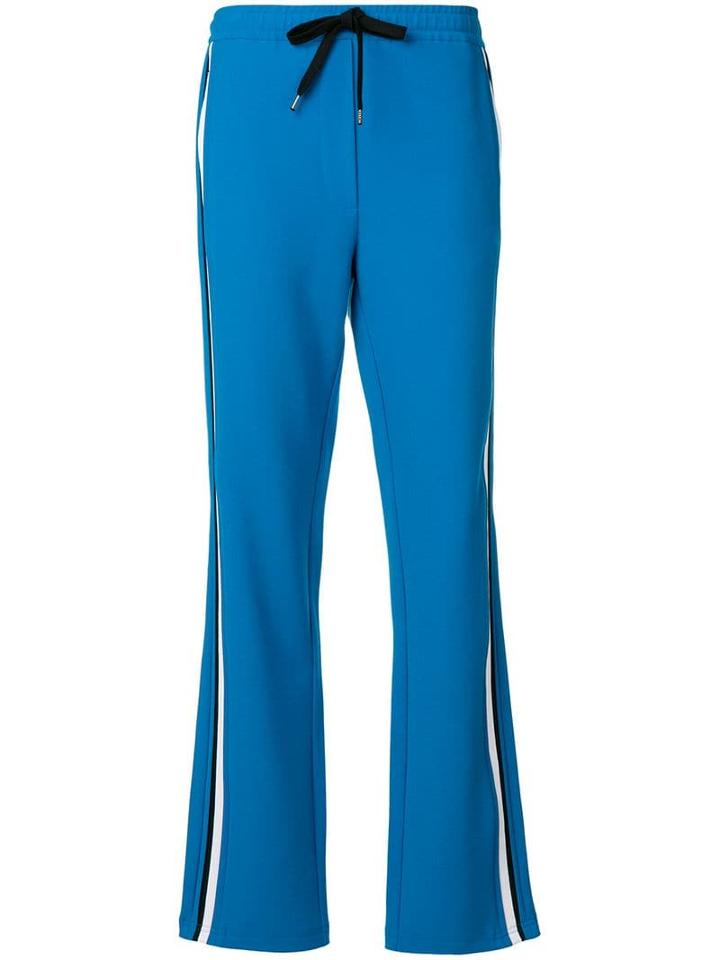 Nº21 Side-stripe Tracksuit Pants - Blue