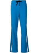 Nº21 Side-stripe Tracksuit Pants - Blue