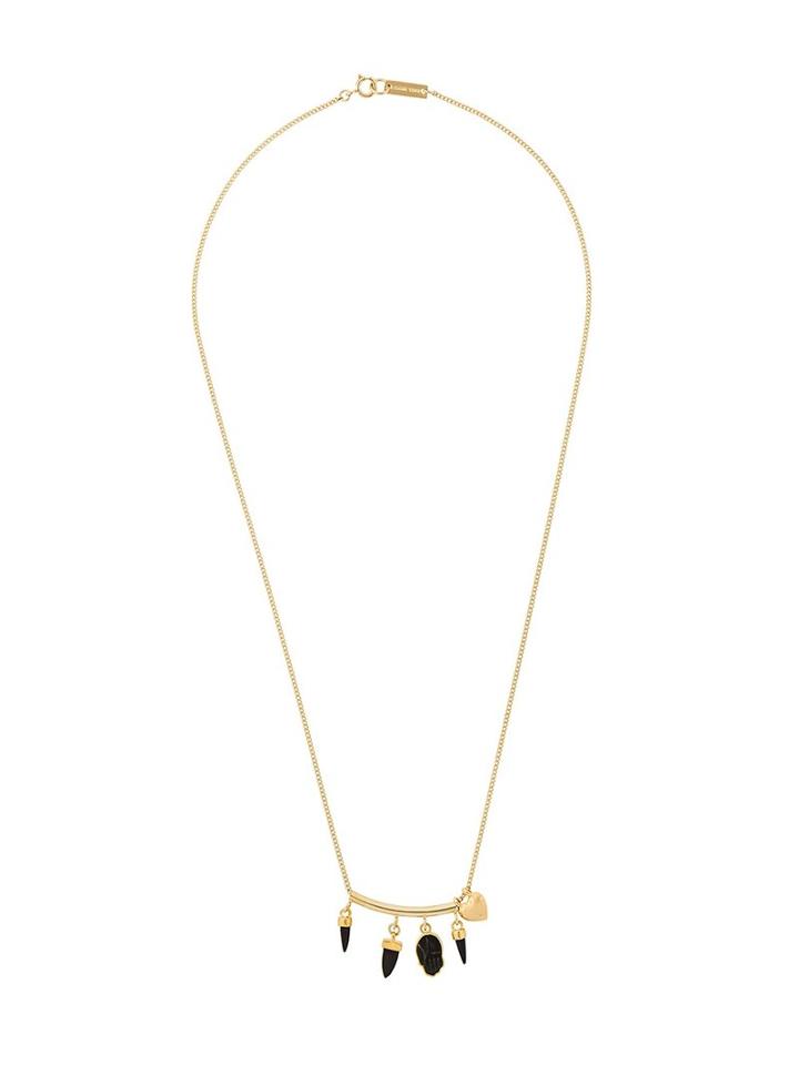 Isabel Marant It's All Right Pendant Necklace, Women's, Metallic
