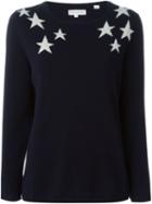 Chinti And Parker Star Intarsia Sweater