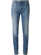 Alexander Wang Relaxed Slim Fit Jeans, Women's, Size: 24, Blue, Cotton
