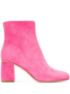 Red Valentino Red(v) Ankle Booties - Pink
