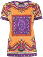 Etro Soul Circus Printed T-shirt - Orange