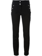 Versus Slim-fit Jeans, Women's, Size: 27, Black, Cotton/spandex/elastane/polyester