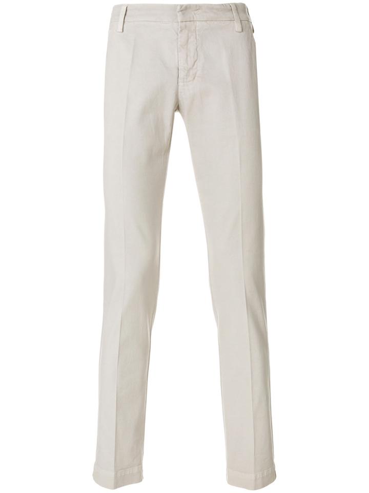 Entre Amis Regular Trousers - Nude & Neutrals