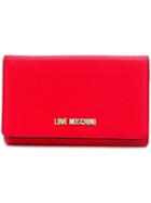 Love Moschino Foldover Wallet - Red
