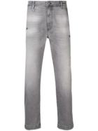 Diesel Regular-slim Chino Pants - Grey