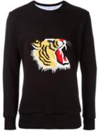 Lc23 'tiger' Sweatshirt, Men's, Size: Xs, Black, Cotton