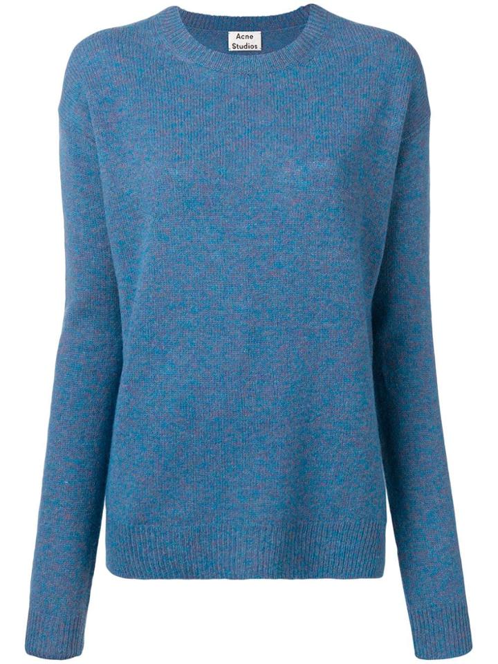 Acne Studios Deniz Jumper - Blue