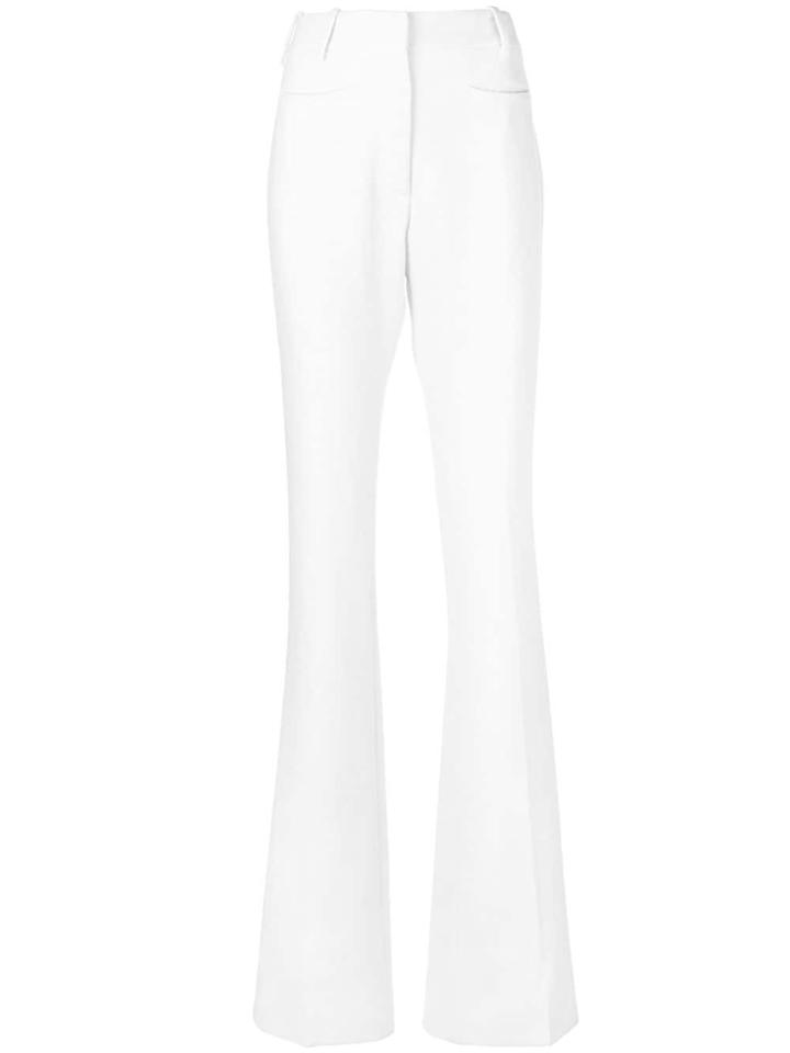 Tom Ford High Waisted Flared Trousers - Neutrals