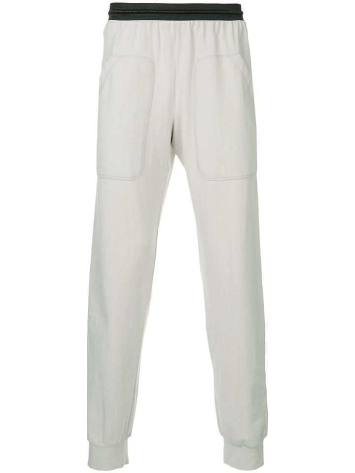 Zambesi Fitted Track Pants - Grey