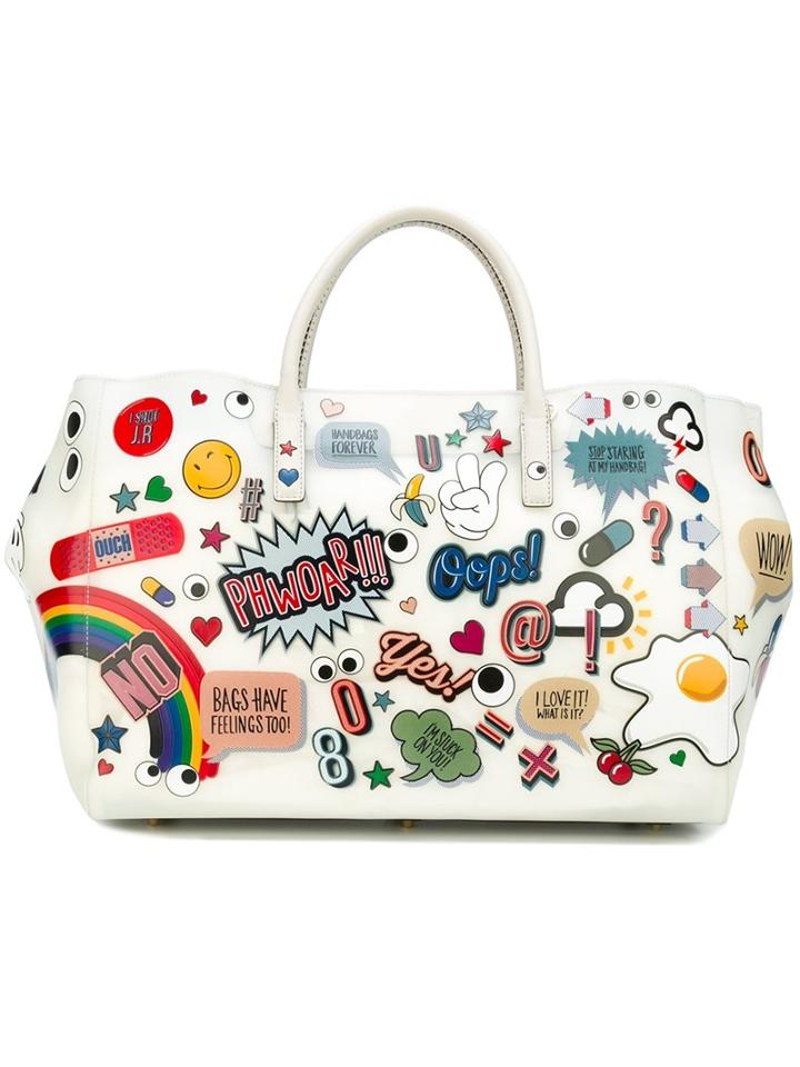Anya Hindmarch Multi Print Tote
