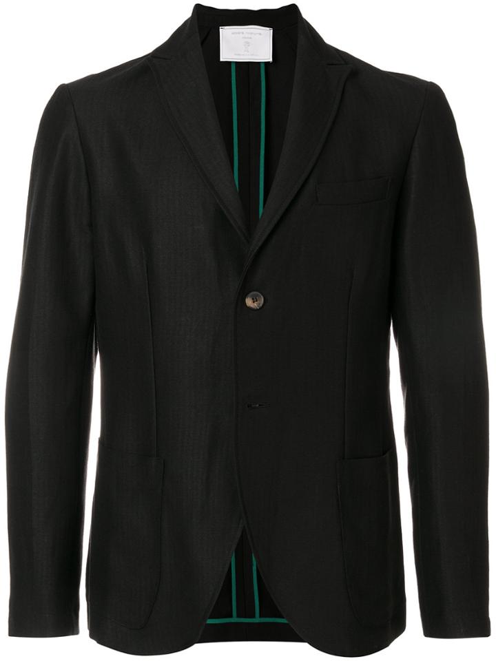 Société Anonyme Bowl Blazer - Black