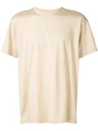 Julien David Crew Neck T-shirt, Men's, Size: Xxl, Brown, Cotton