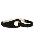 Tufi Duek Quilted Belt - Black
