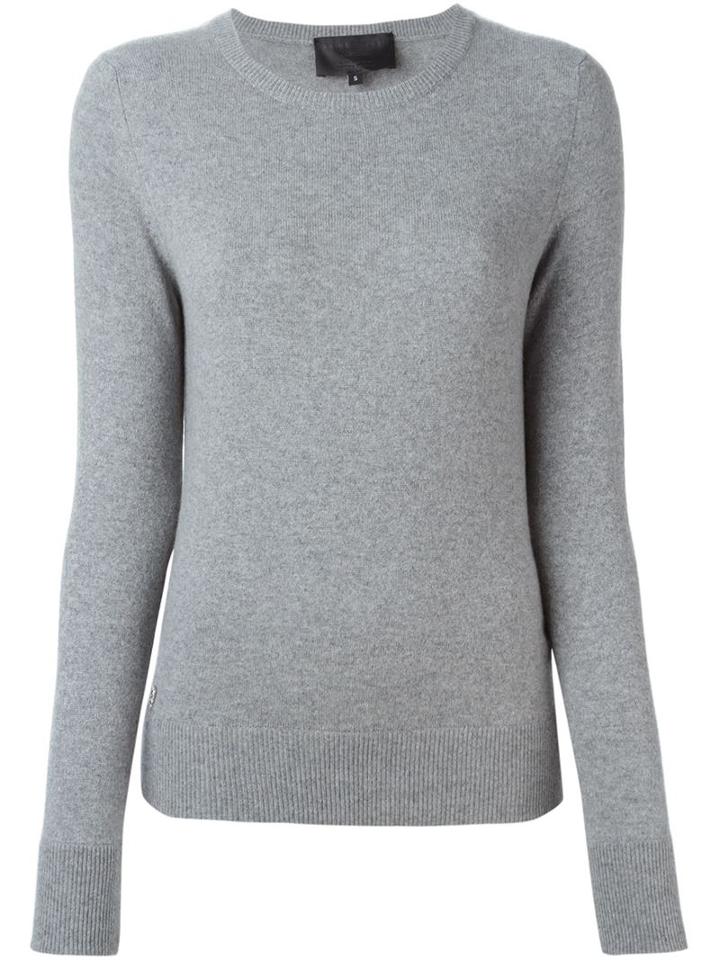 Philipp Plein 'rubino' Sweater, Women's, Size: Large, Grey, Cashmere/wool