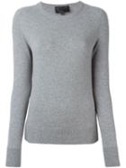 Philipp Plein 'rubino' Sweater, Women's, Size: Large, Grey, Cashmere/wool