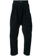 Henrik Vibskov Drop Crotch Trousers - Blue
