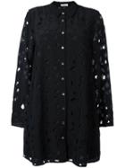 Equipment Lenox Dress, Women's, Size: Medium, Black, Silk/polyester