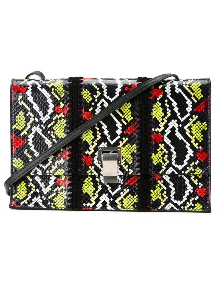 Proenza Schouler Small Lunch Clutch, Women's, Watersnake Skin