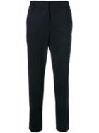 Dorothee Schumacher Cropped Tailored Trousers - Blue