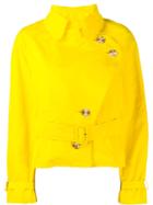Alexandre Vauthier Off-centre Button Jacket - Yellow