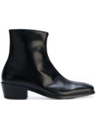 Dorateymur Square Toe Ankle Boots - Black