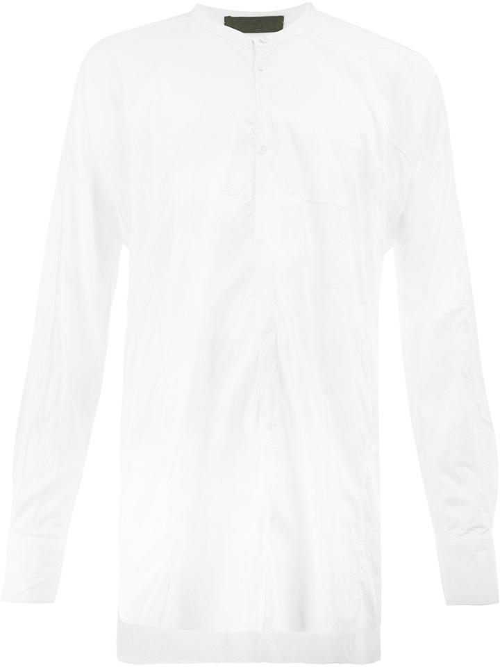 Di Liborio Bell Sleeved Shirt - White