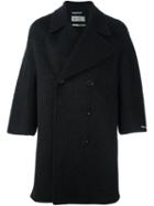 Sportmax 'emiro' Coat, Women's, Size: 40, Black, Alpaca/virgin Wool