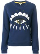 Kenzo Eye Sweater - Blue