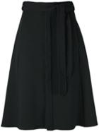 Egrey - A-line Skirt - Women - Polyester/spandex/elastane/viscose - 36, Women's, Black, Polyester/spandex/elastane/viscose