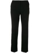 Giorgio Armani Classic Tailored Trousers - Black