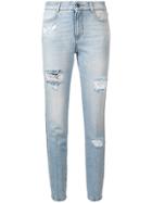 Stella Mccartney High-waisted Skinny Jeans - Blue