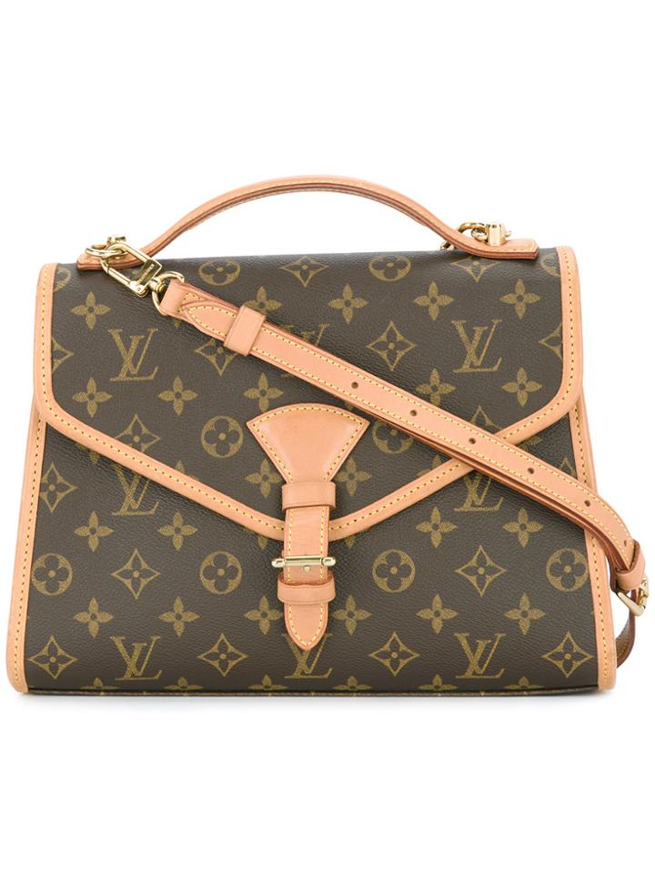 Louis Vuitton Vintage Bel Air Two-way Business Monogram Handbag -