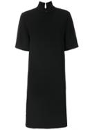 Joseph Short Sleeved Dress - Black